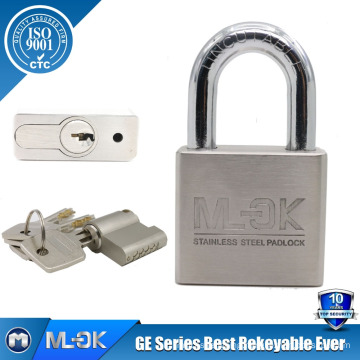 MOK lock W13/50GE Keyed Alike Padlock 70MM Outdoor changeable cylinder Padlock